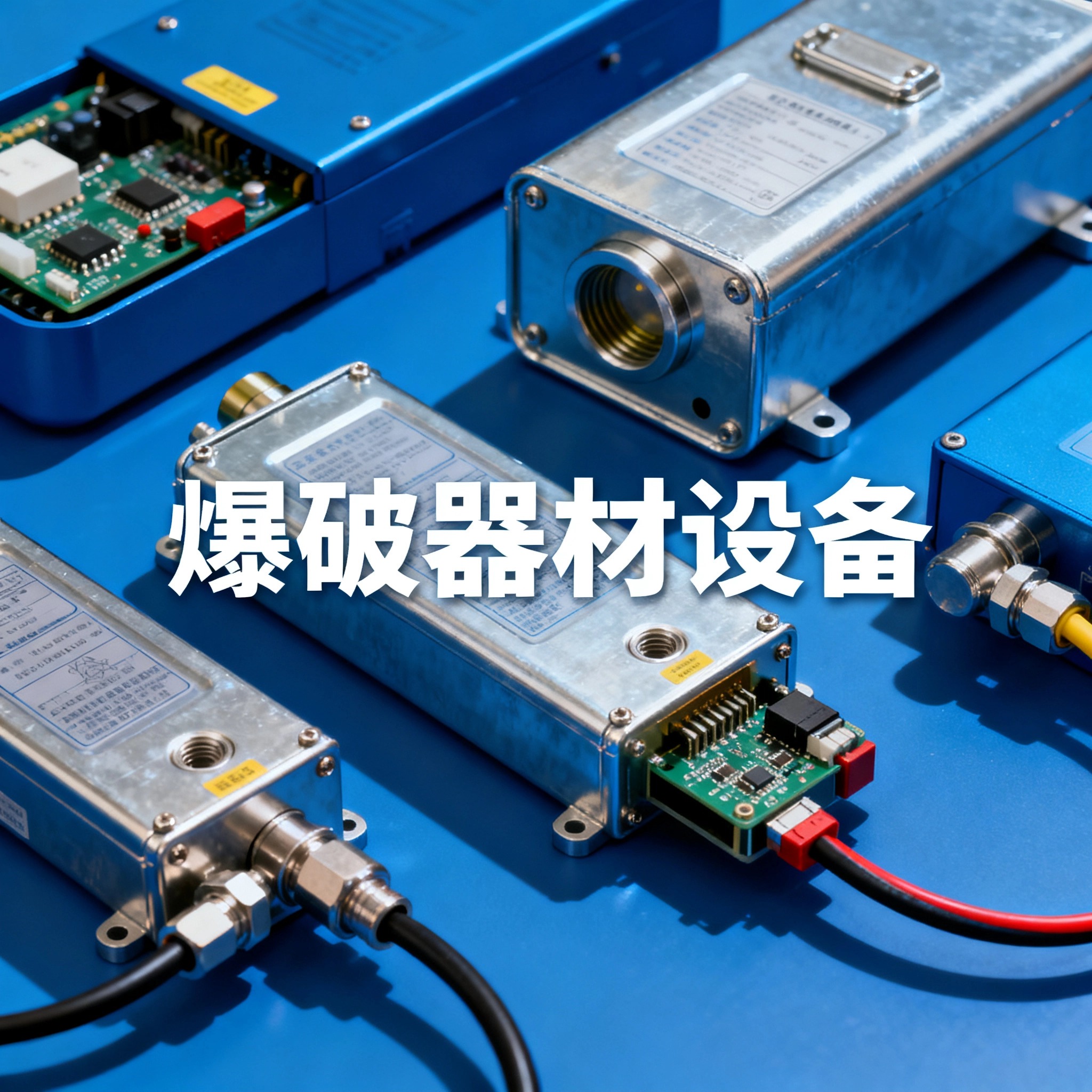北塔从“火种”到“大脑”：爆破器材的全面进化