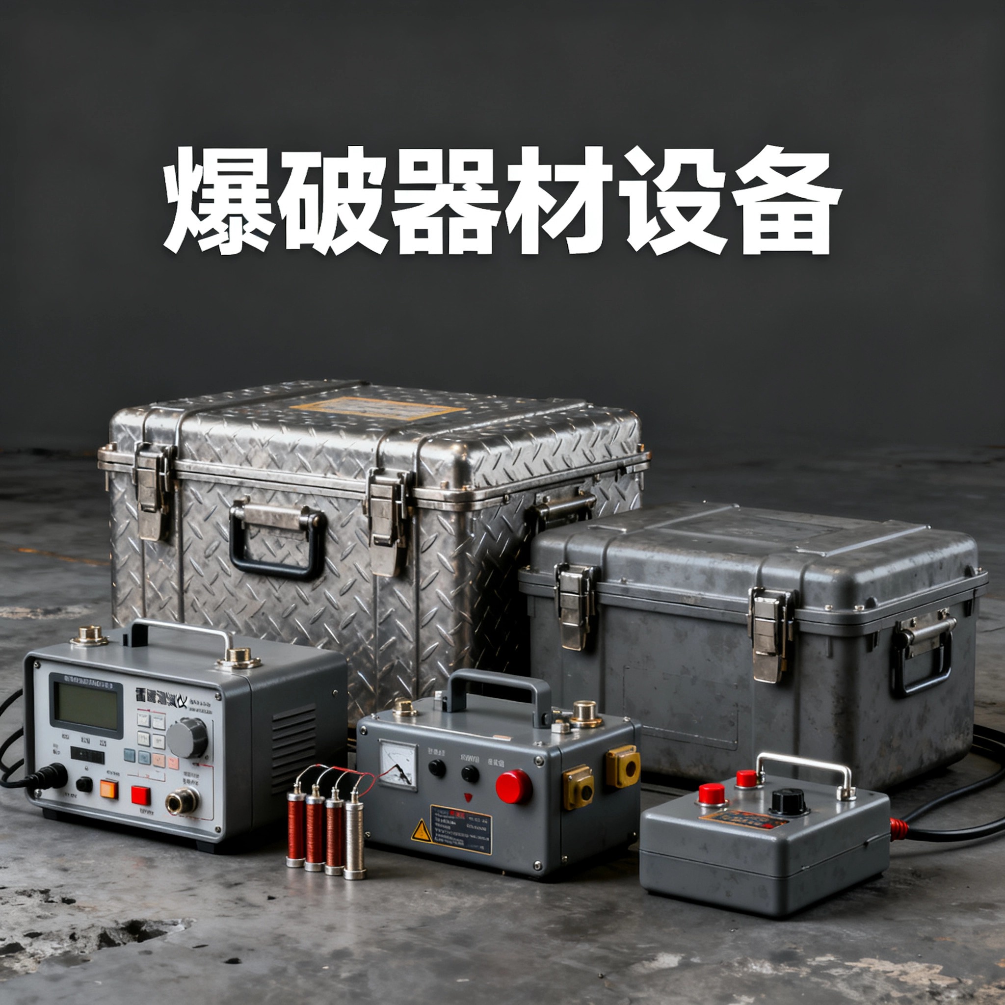 北塔爆破工程师的“兵器库”：常用器材一册通
