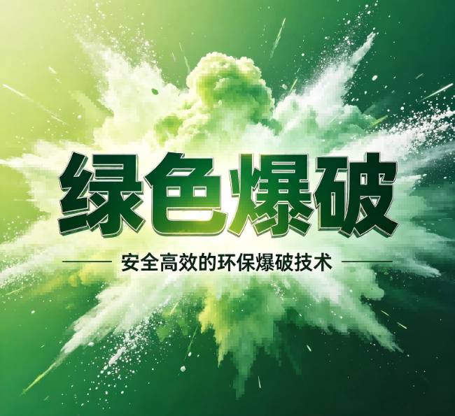 北塔绿色爆破：降尘与环保的“隐形守护者”