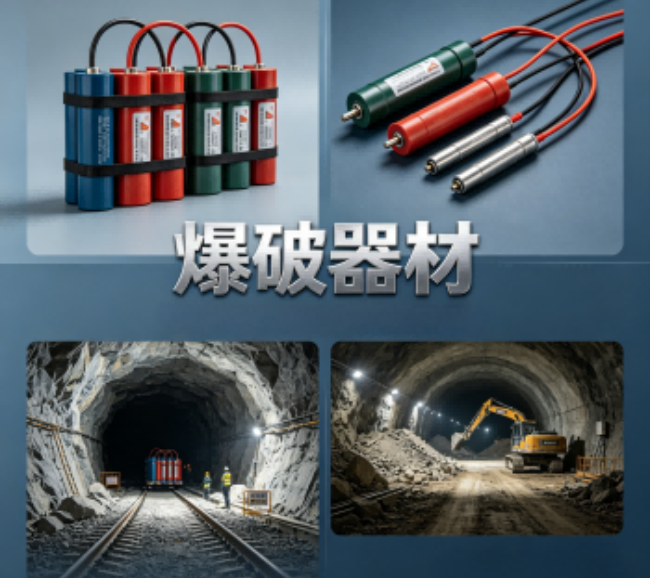 北塔爆破器材的“移动保险柜”：储存与运输的安全密码